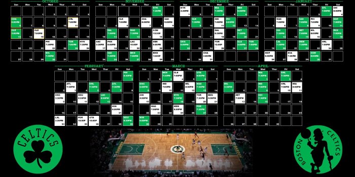 1920x1080 Celtics Wallpaper Calendar 1920x1080 : bostonceltics