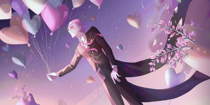 3840x2160 1440x900 Anime Boy Balloons 4k 1440x900 Resolution HD 4k