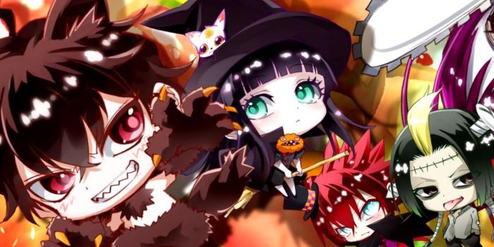 1265x782 Free download Halloween Anime Boy Wallpaper All in One Wallpapers
