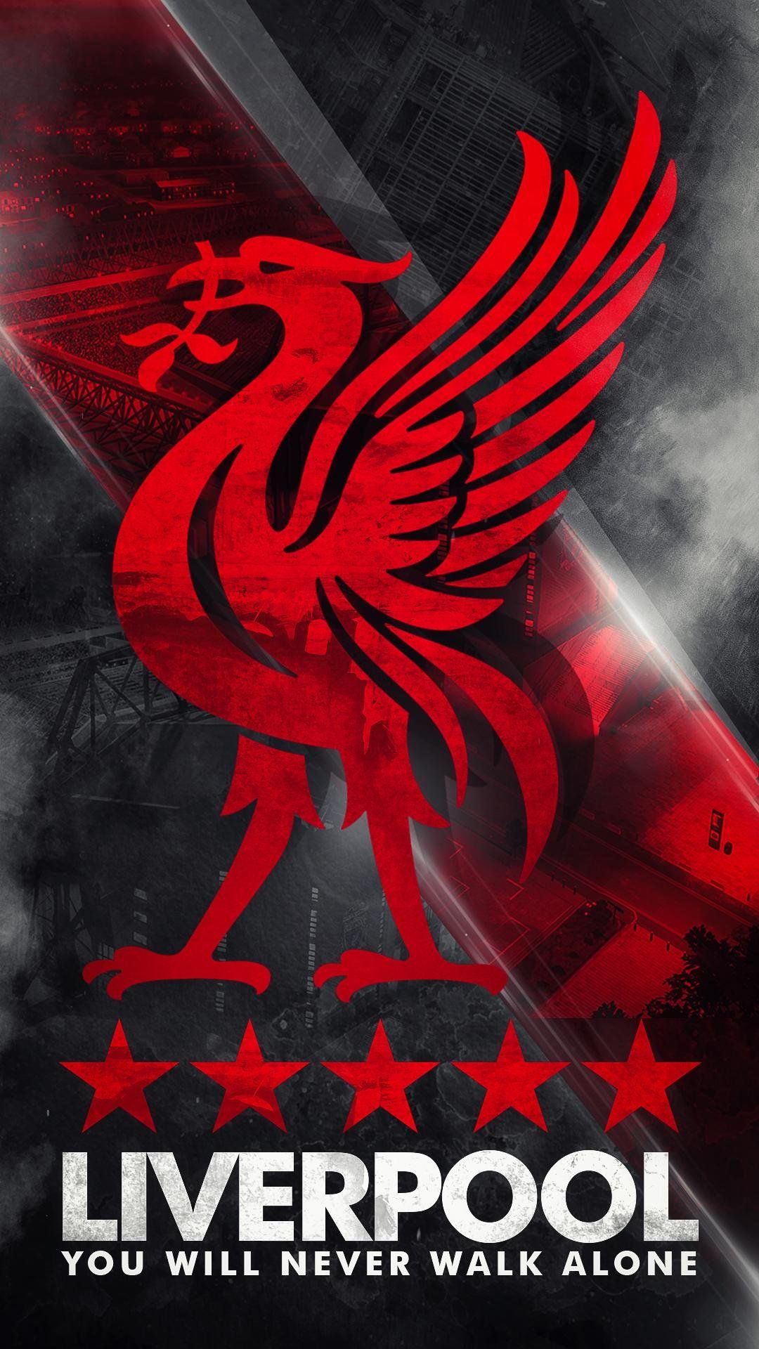 1080x1920 Liverpool Wallpaper Hd Iphone X
