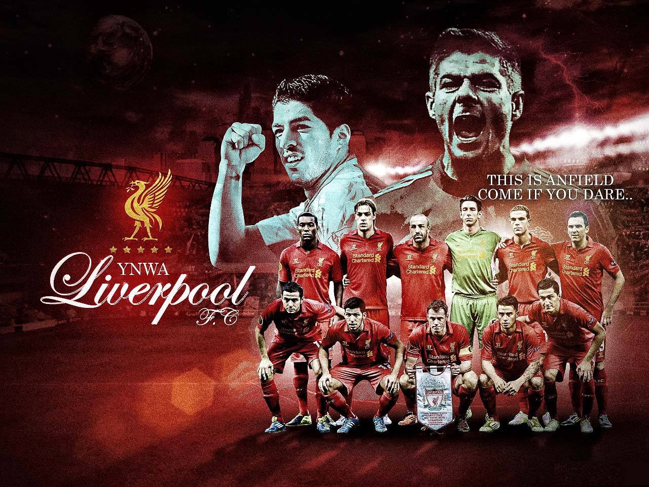 1280x960 Liverpool FC Wallpapers