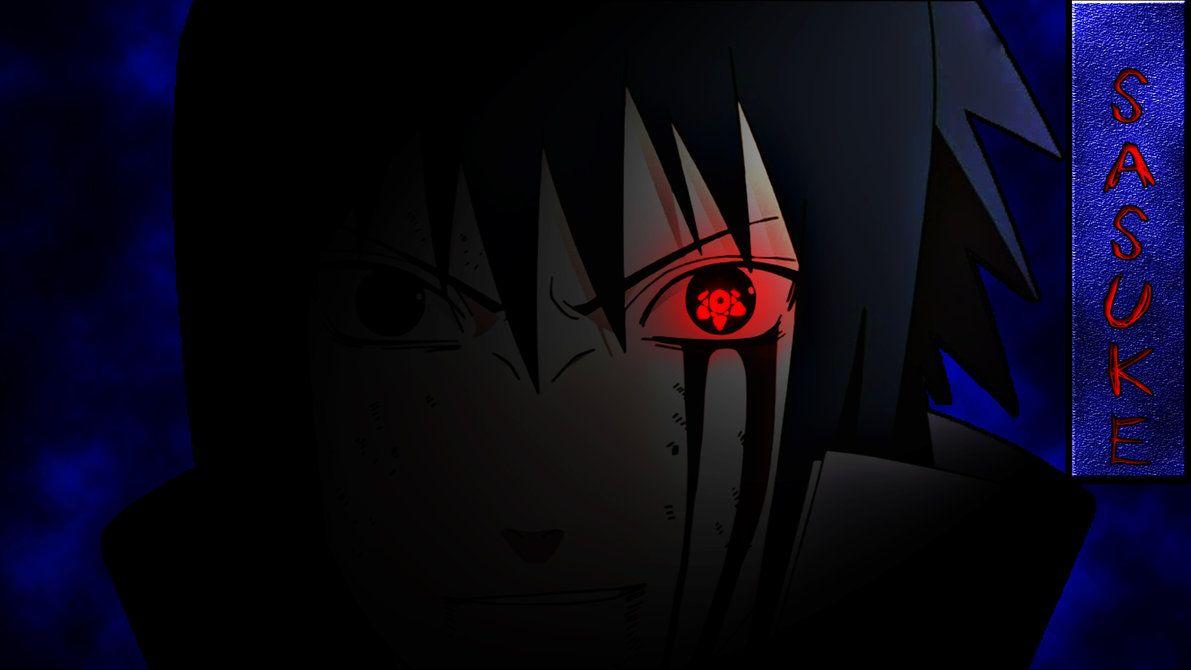 1191x670 Black Sasuke 4k Desktop Wallpapers