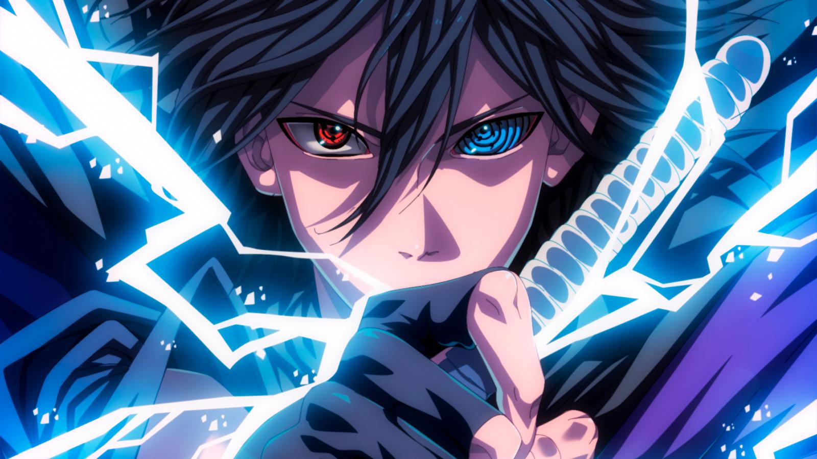 3840x2160 Sasuke Sharingan Rinnegan Eyes Lightning Anime Wallpaper 4k Ultra