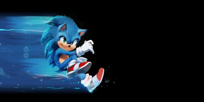 1920x1080 1080x2340 Sonic the Hedgehog Artwork 1080x2340 Resolution