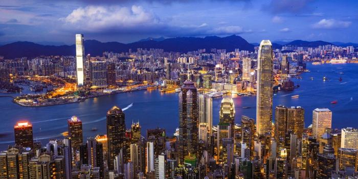 1332x850 Wallpaper Hong Kong, skyline, Hong Kong, China, Hong Kong images