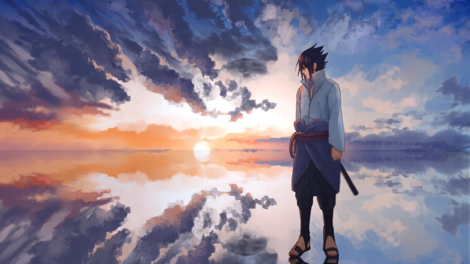1920x1080 1920x1080 Anime Sasuke Uchiha 1080P Laptop Full HD Wallpaper, HD