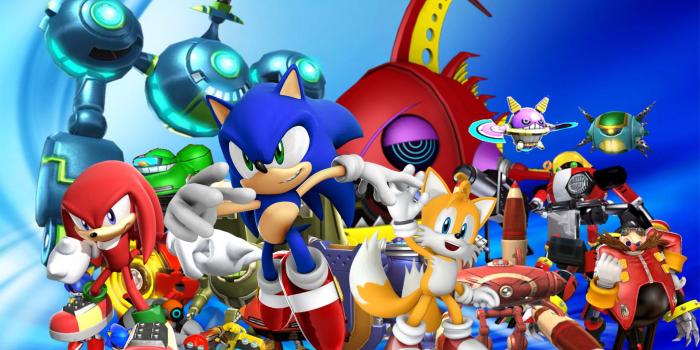 1920x1200 Free download Sonic Wallpapers [1920x1200] for your Desktop
