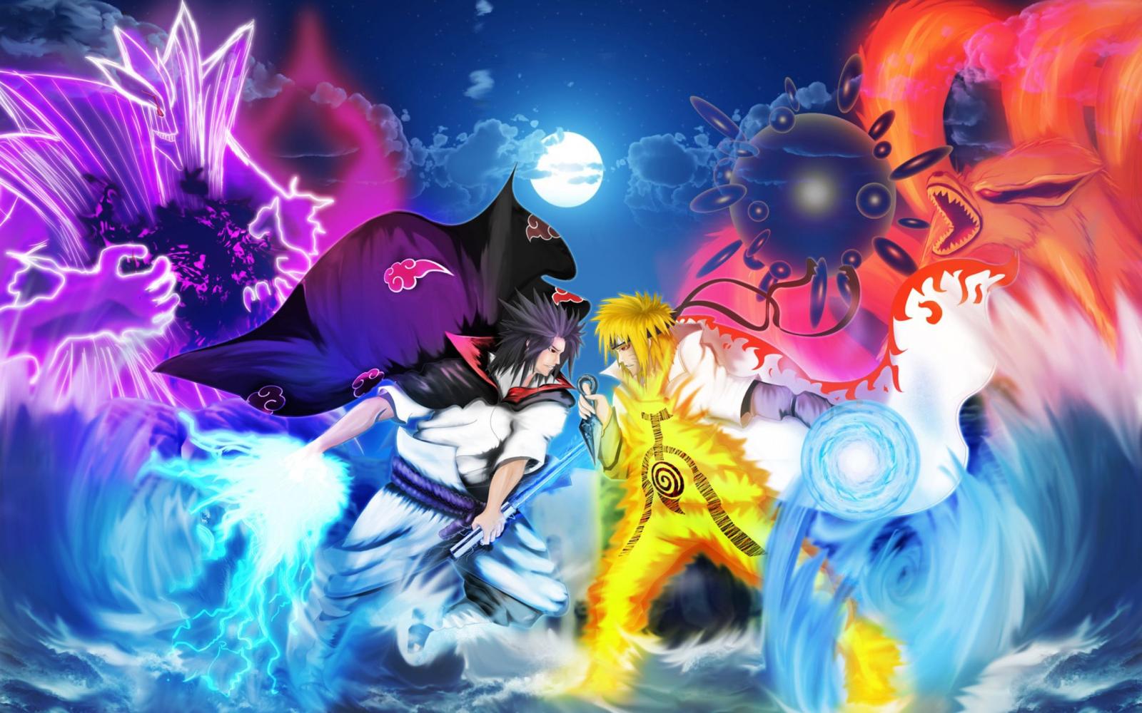 2560x1600 Naruto And Sasuke Wallpaper #7006848