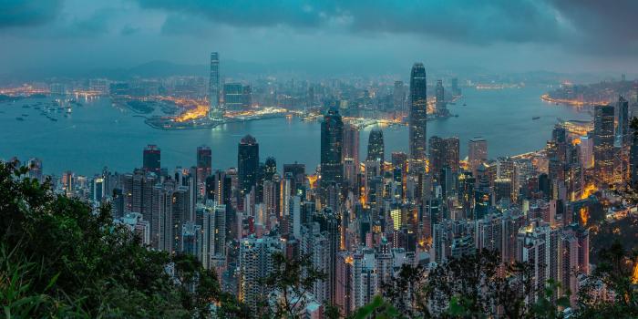 3440x1440 Hong Kong Mornings [3440x1440] : WidescreenWallpaper