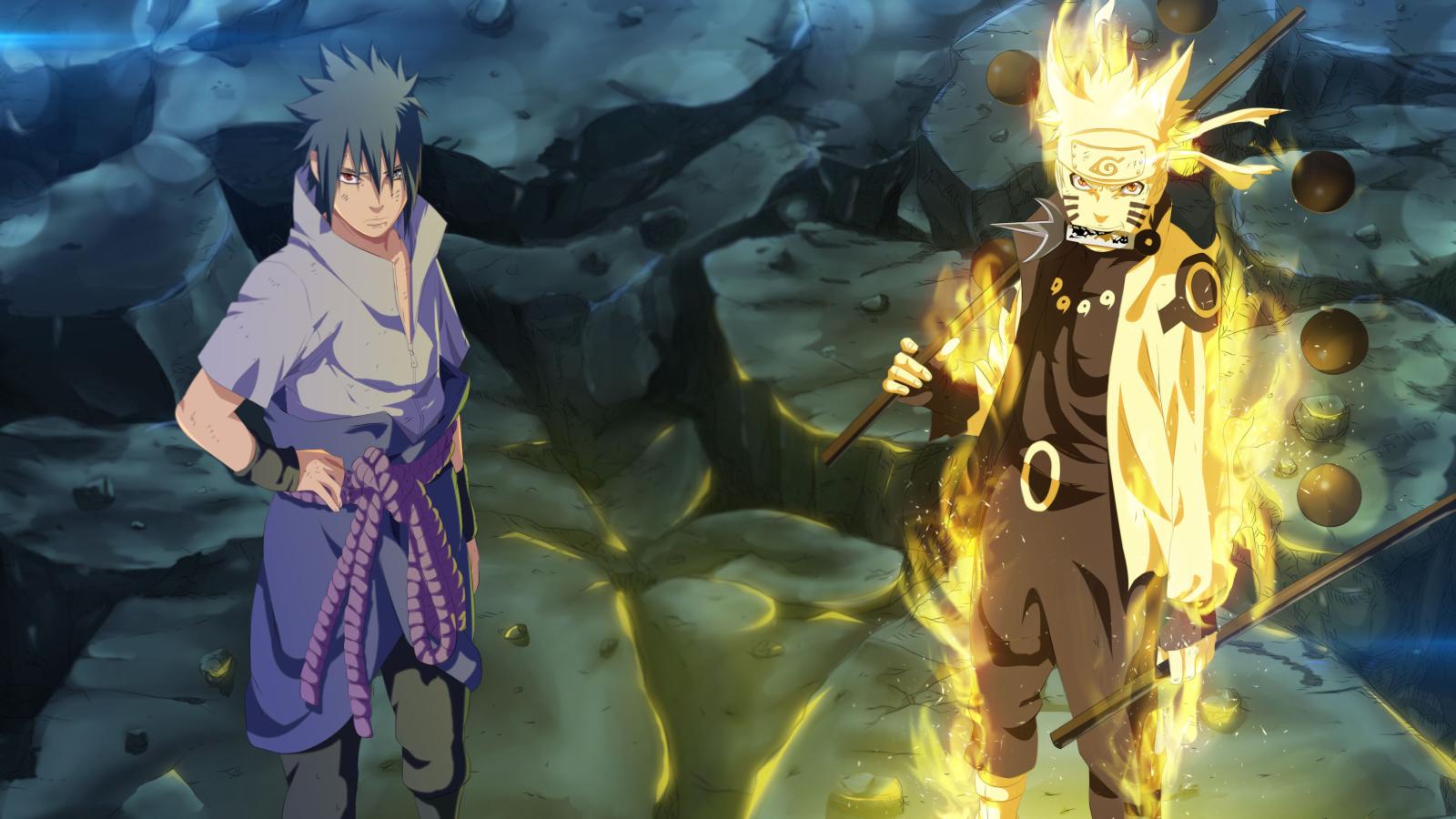 3840x2160 Naruto Sasuke 4K Wallpaper #56