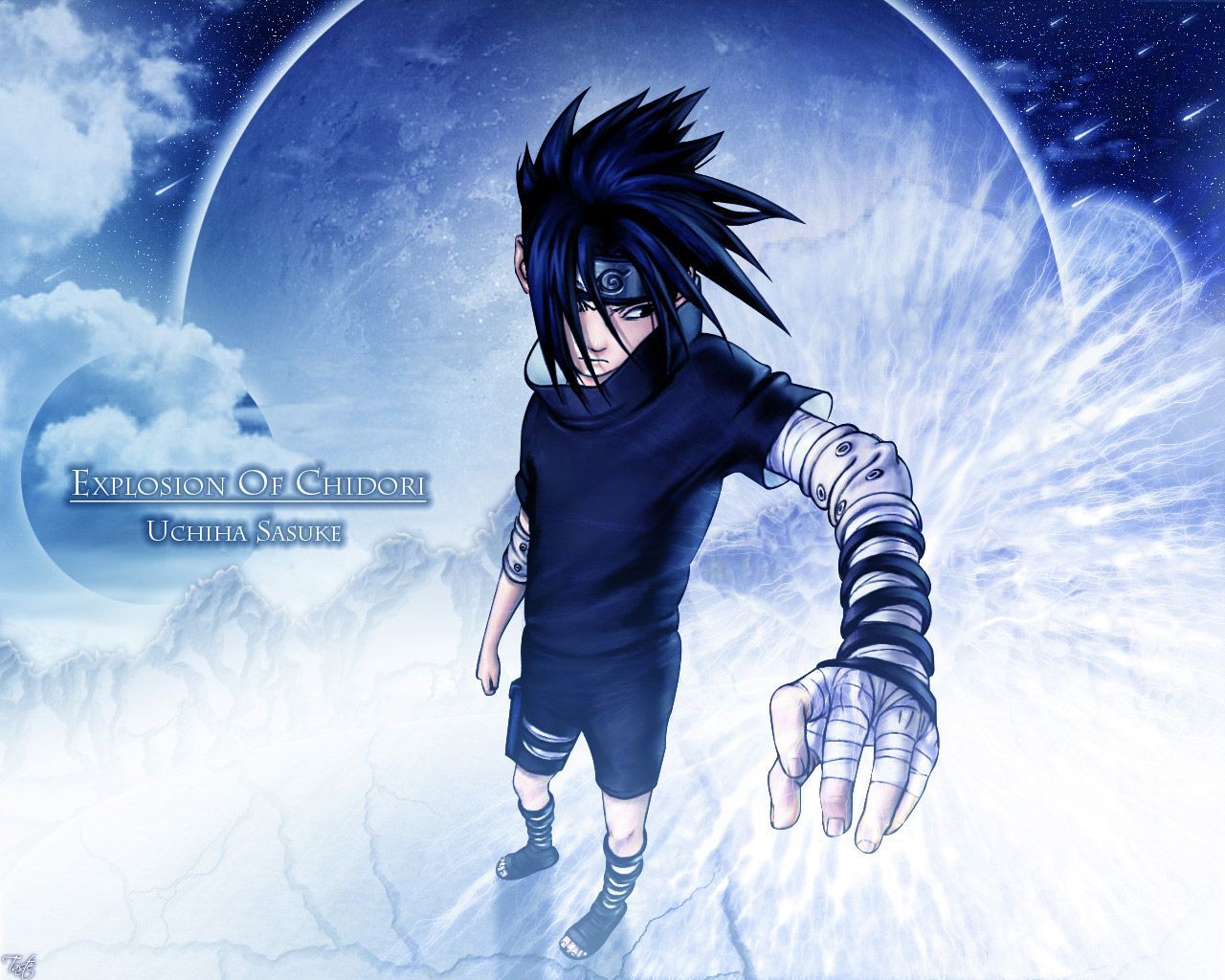 1280x1024 Uchiha Sasuke Backgrounds