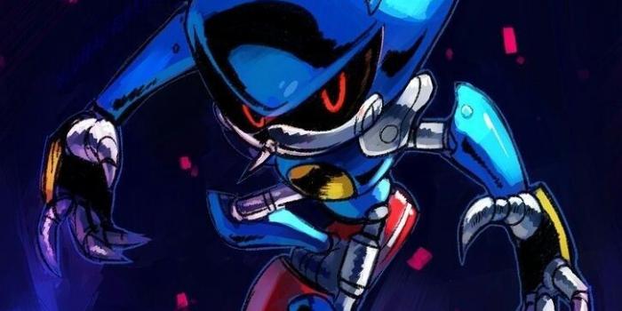 726x1100 Pin On Sonic And Friends regarding The Awesome Metal Sonic