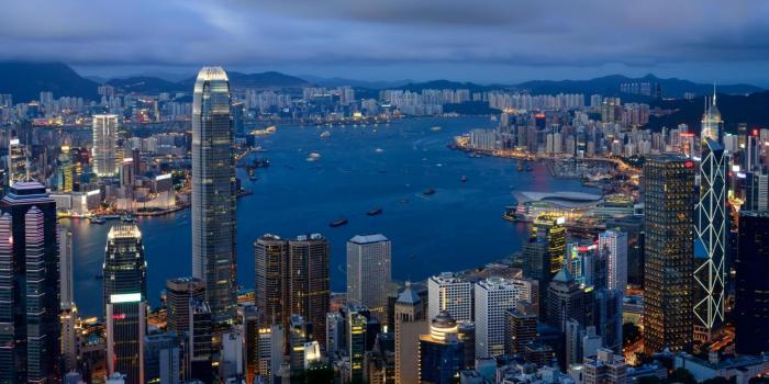 3440x1440 Hong Kong HD wallpaper download