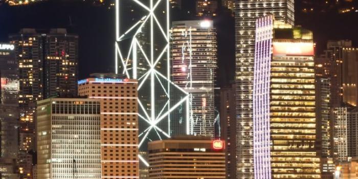 768x1280 Hong Kong Lights Ultra HD Desktop Background Wallpaper for 4K UHD