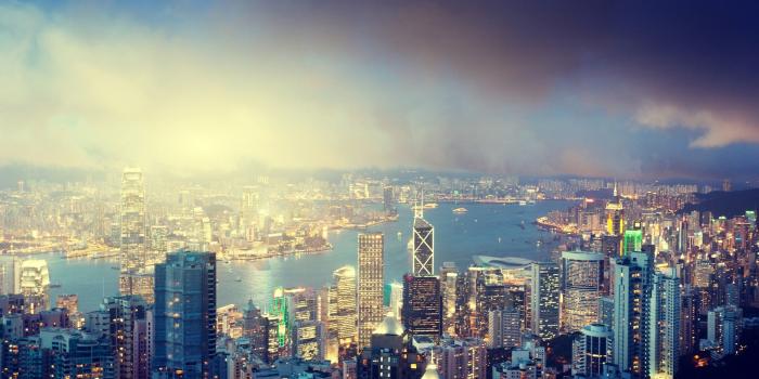 2560x1440 2560x1440 Hong Kong Victoria Peak desktop PC and Mac wallpaper