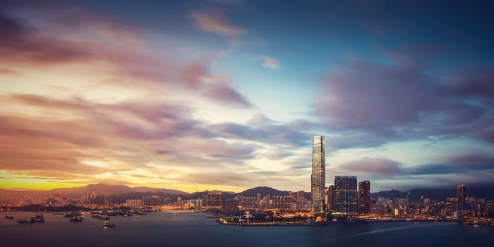 1920x1200 Daily Wallpaper: Hong Kong at Sunrise | I Like To Waste My Time