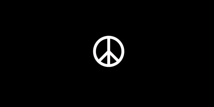 2560x1600 Peace Logo Wallpapers