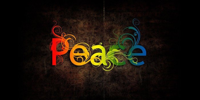 1600x1200 Peace Wallpapers