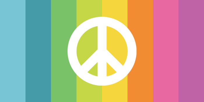 2560x1600 Colorful Peace Wallpapers Picture Free Download | Peace and love