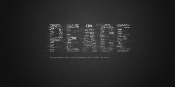1600x1000 Peace HD Wallpapers Group (72+)