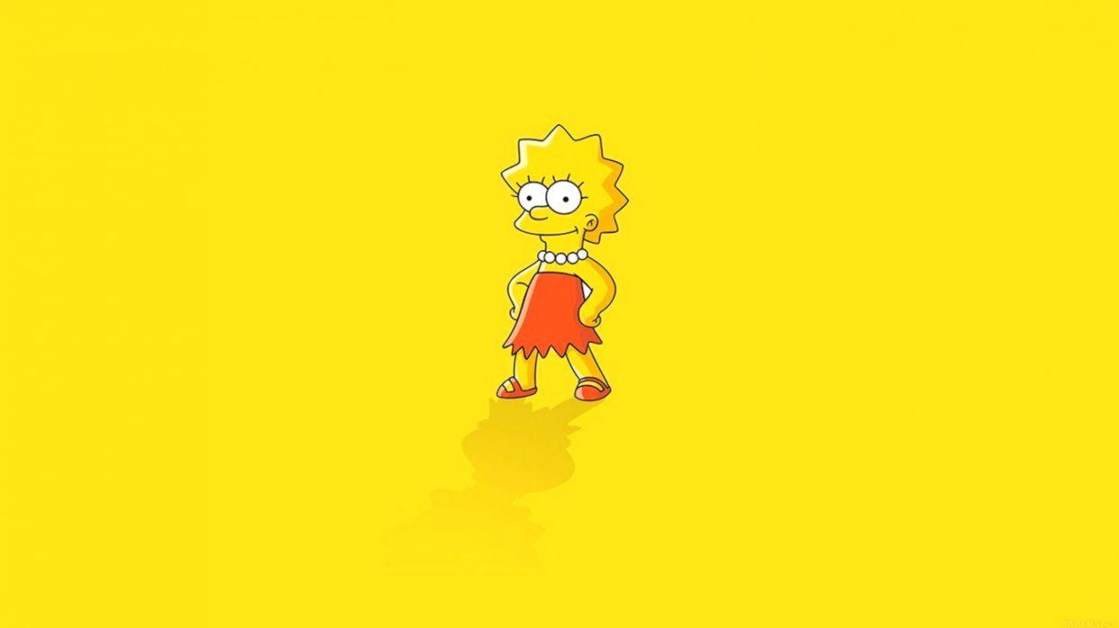 1243x698 Desktop Lisa Simpson Wallpapers