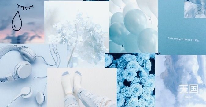674x1199 Pin on Aesthetic in 2020 | Blue aesthetic pastel, Blue aesthetic