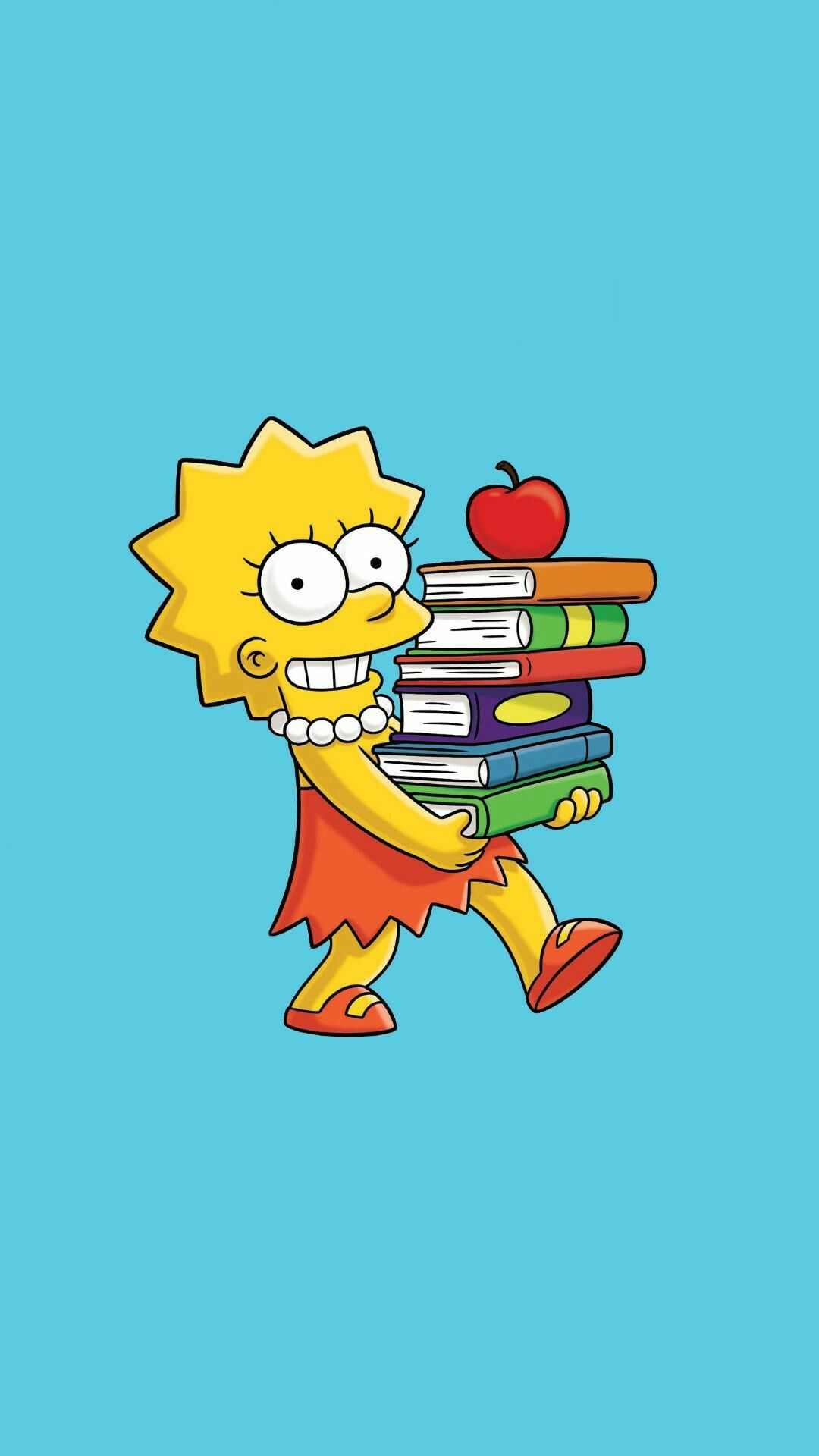 1080x1920 The Simpsons Lisa - Best htc one wallpapers, free and easy to download
