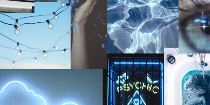 750x1334 Free download Genevieve Kerley on Wallpapers Blue aesthetic