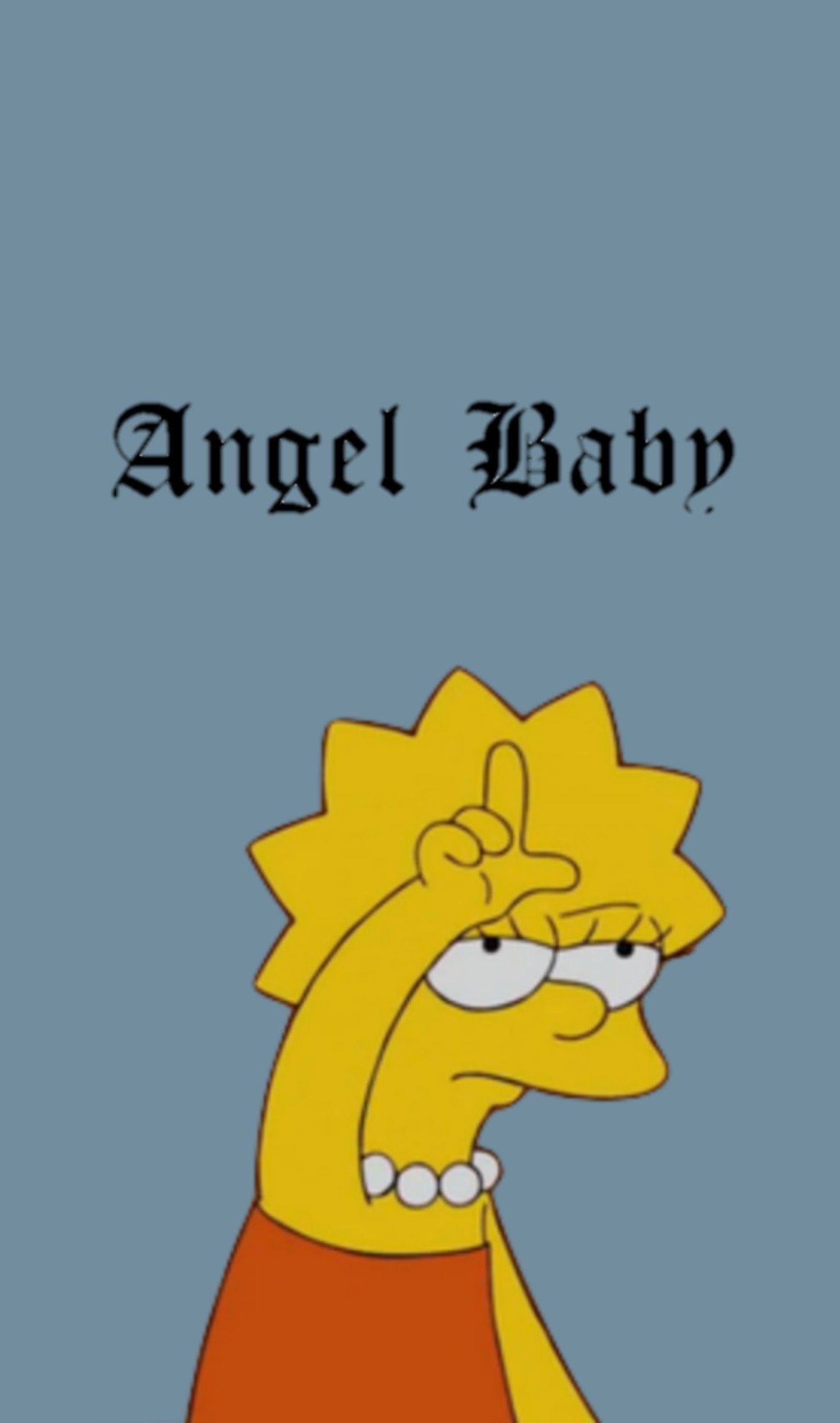 1352x2289 Lisa Simpson Aesthetic Wallpapers - Top Free Lisa Simpson