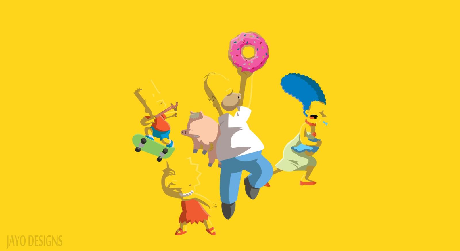 1980x1080 509392 Bart Simpson, Lisa Simpson, The Simpsons, Homer Simpson