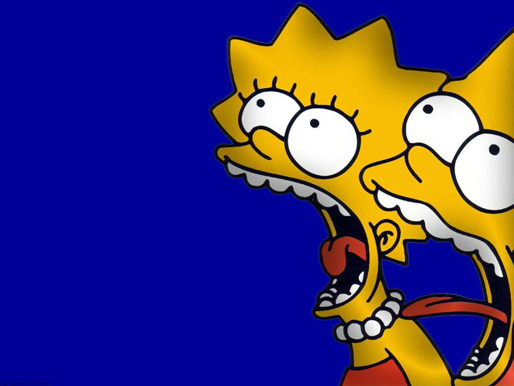 1024x768 Bart simpson lisa simpson wallpaper - (#2347) - High Quality and