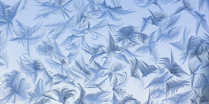 1280x800 The Widescreen Aesthetic Snow And Frost Hd Wallpaper - Blue