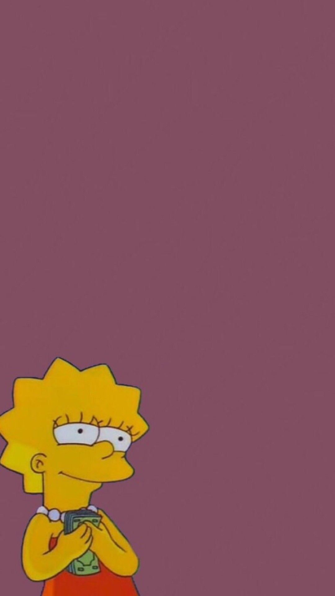 1080x1920 Iphone Aesthetic Wallpaper Simpsons