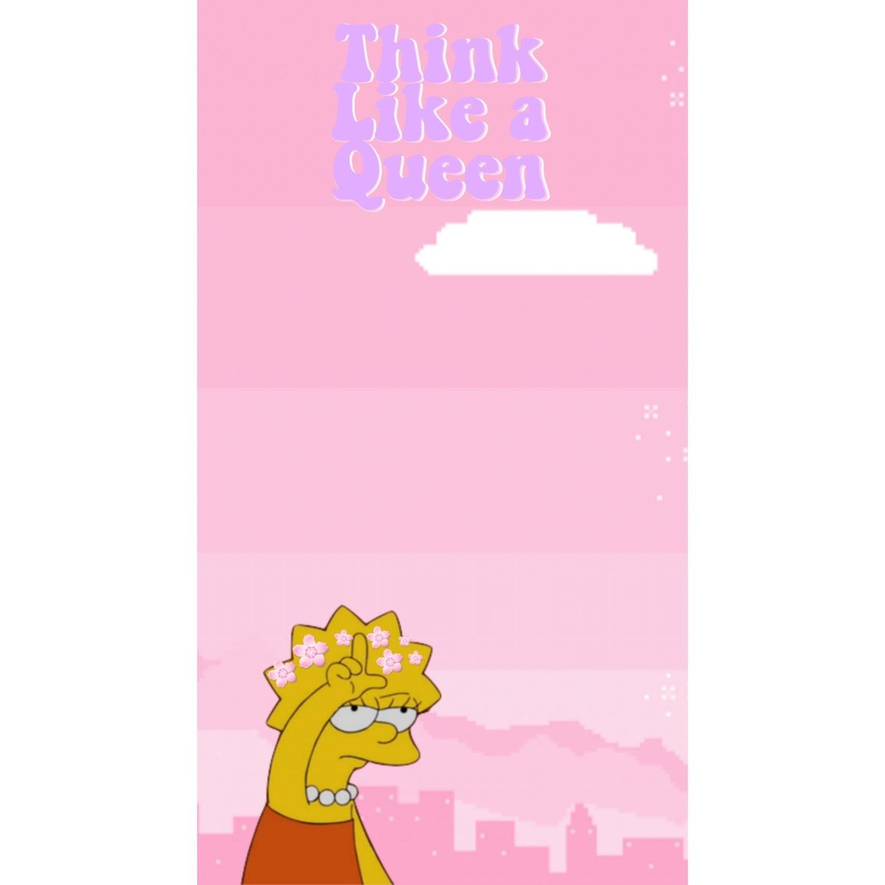 1280x1280 Aesthetic Wallpapers Lisa Simpson - 1280x1280 Wallpaper - teahub.io