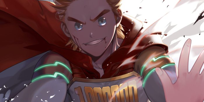 1920x1235 Wallpaper of Anime, My Hero Academia, Mirio Togata, Lemillion