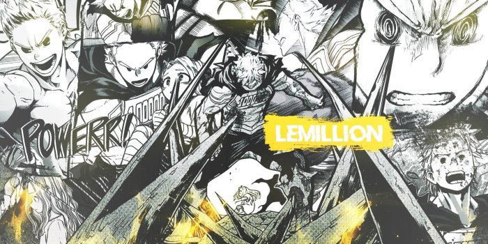 1920x1080 3 Lemillion (My Hero Academia) HD Wallpapers | Background Images