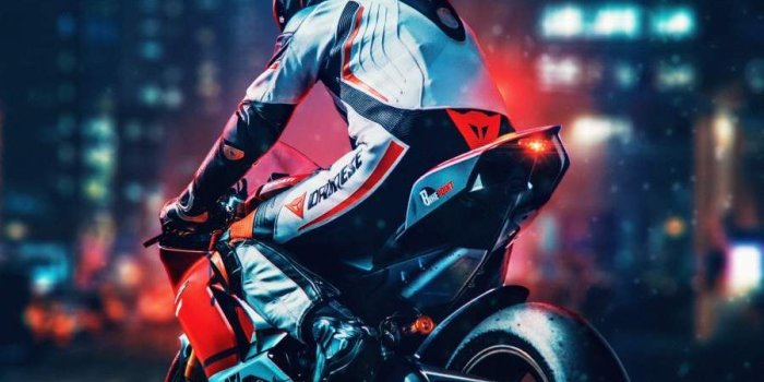 900x1600 Motorcycle Rider iPhone Wallpaper | Baggrunde