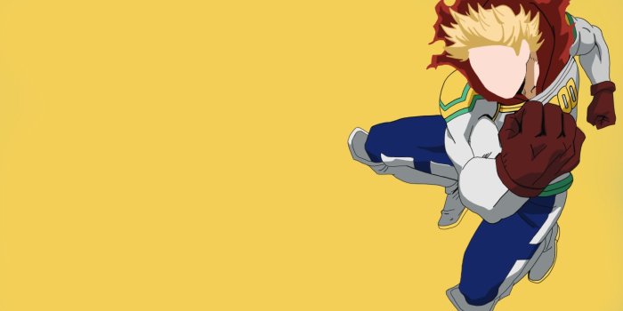 1920x1080 Lemillion / Mirio Togata from My Hero Academia (1920x1080