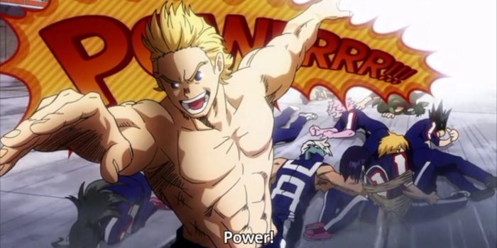1280x720 Lemillion's True Power! My Hero Academia Season 3 Episode 25 Mirio