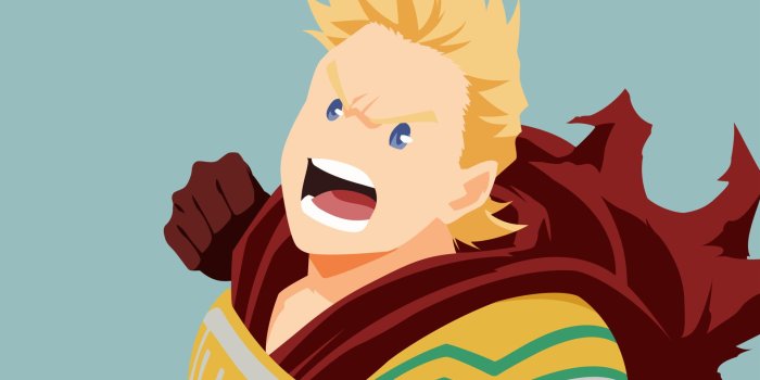 1920x1080 ArtStation - Characters from My Hero Academia, Jesus Borunda
