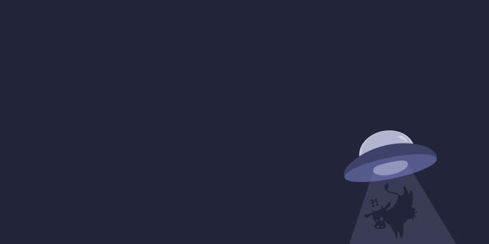 2560x1440 Download 2560x1440 Ufo, Flat Design, Alien Wallpapers for iMac 27