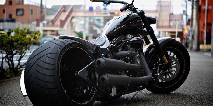 1920x1080 Bobber Motorcycle Wallpaper Free Download