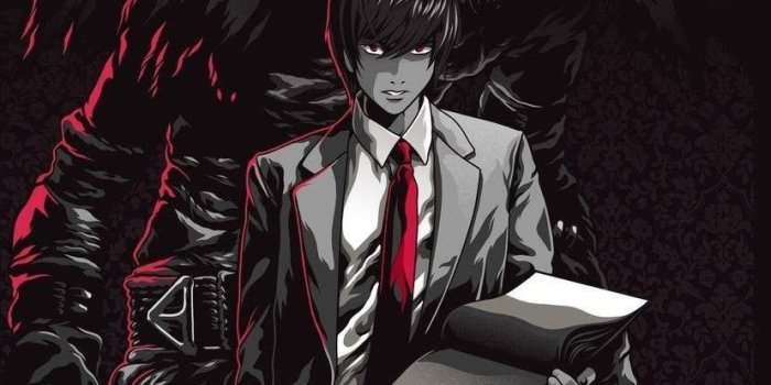 828x1196 Anime Wallpaper on Death Note | Death note light, Death