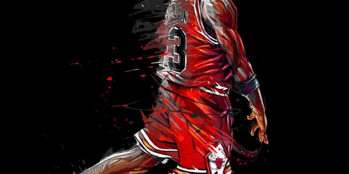 1536x2048 Michael Jordan Fan Art - 1536x2048 - Download HD Wallpaper