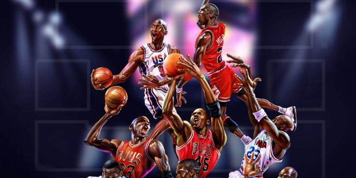 2560x1920 Michael Jordan Art, HD Sports, 4k Wallpapers, Images, Backgrounds