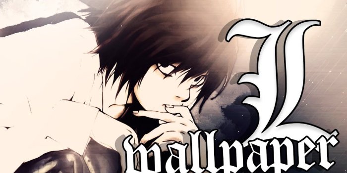 1280x720 Wallpaper - L Lawliet - Death Note