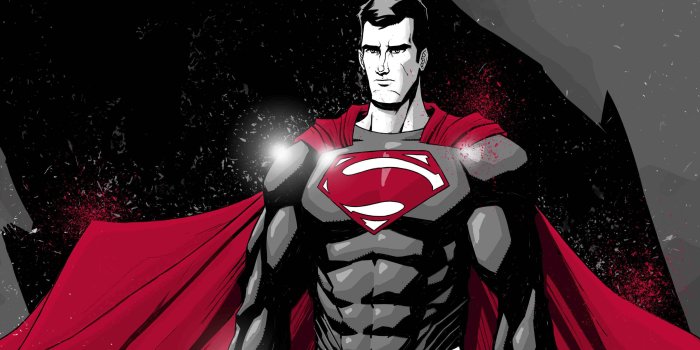 3840x2160 Superman Monochrome Art 4k, HD Superheroes, 4k Wallpapers, Images,  Backgrounds, Photos and Pictures