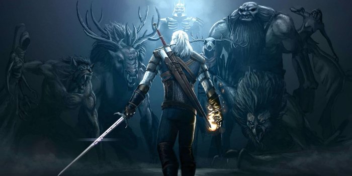 2560x1440 Witcher Wallpapers - Top Free Witcher Backgrounds - WallpaperAccess
