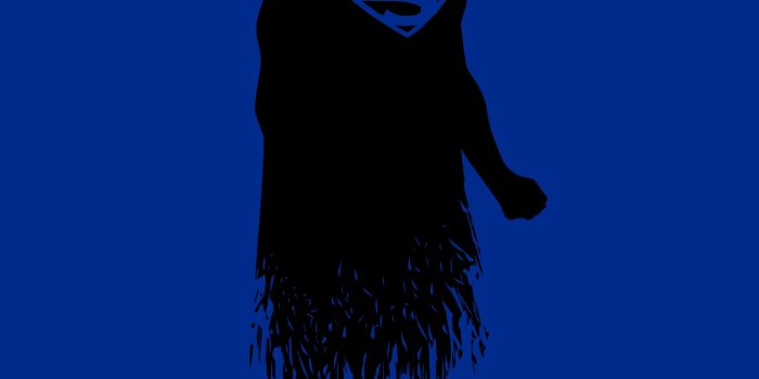 2560x2560 Wallpaper Superman, Minimal, Blue, 4K, 8K, Minimal, #11133 | Wallpaper for  iPhone, Android, Mobile and Desktop