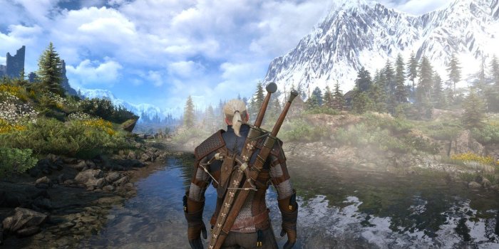 1332x850 Wallpaper the game, the Witcher, The Witcher 3: Wild Hunt